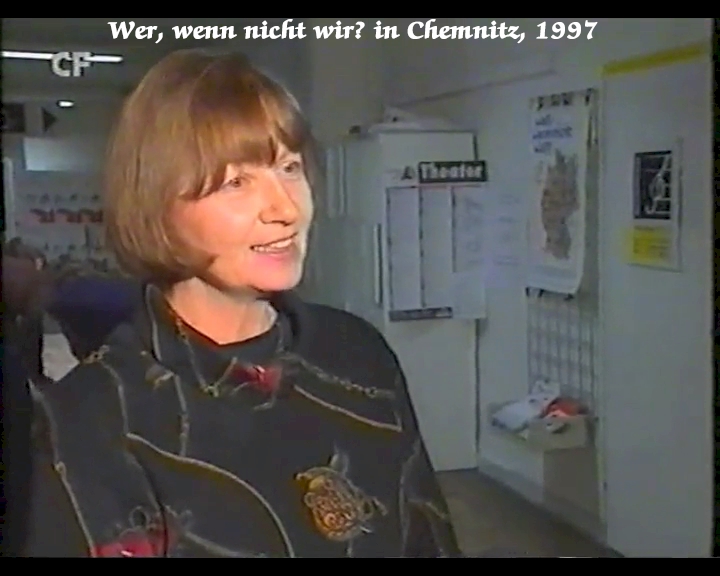 Wer, wenn nicht wir in Chemnitz 1997