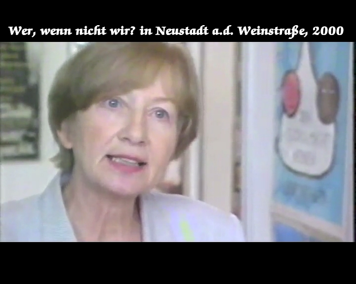 Wer, wenn nicht wir in Neustadt a.d. Weinstraße 2000